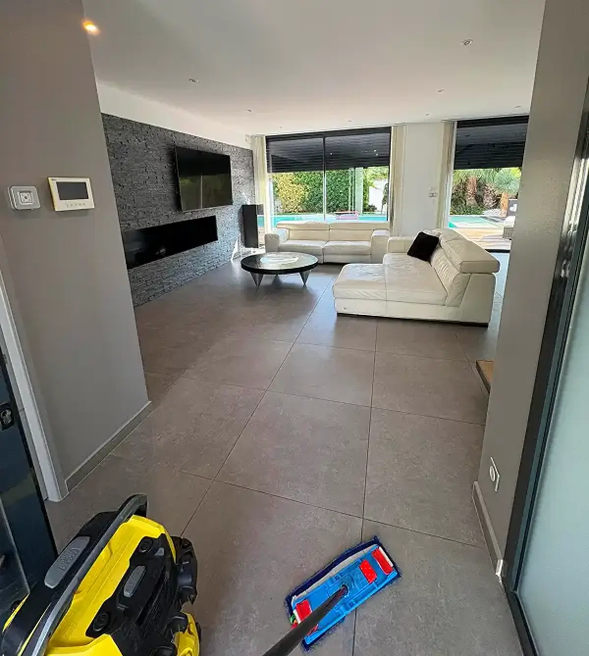 Nettoyage et entretien de villas de prestige