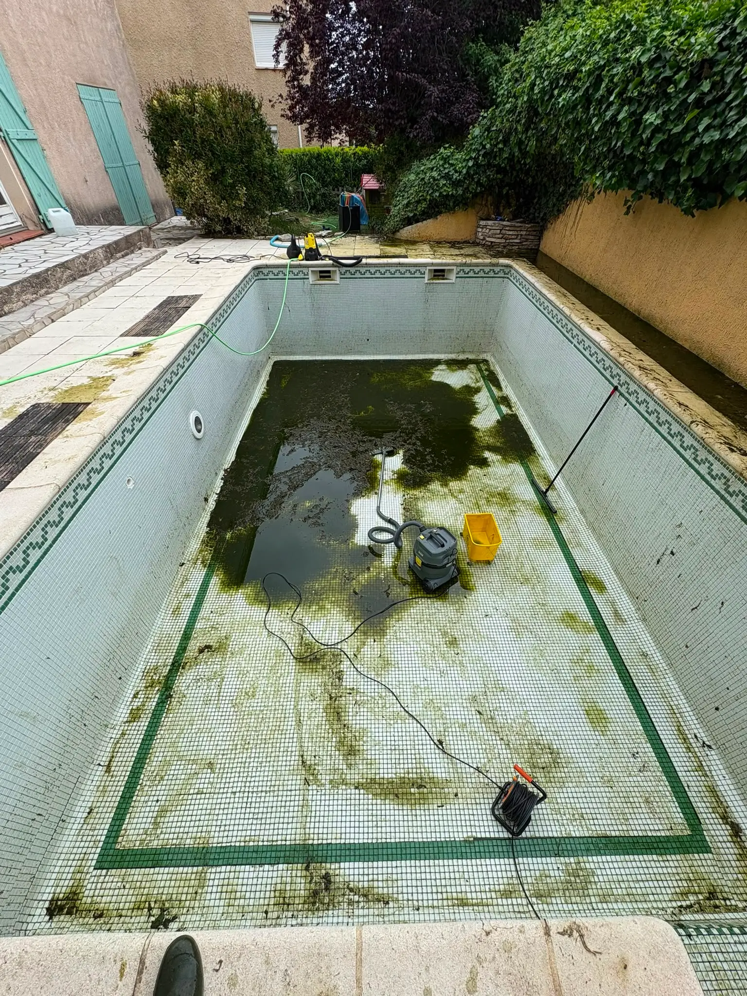 Nettoyage piscine et entretien de villas de prestige